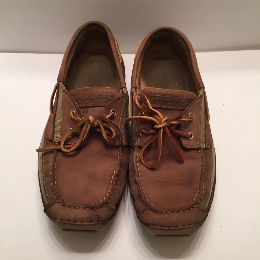 Men’s Timberland Boat Shoes